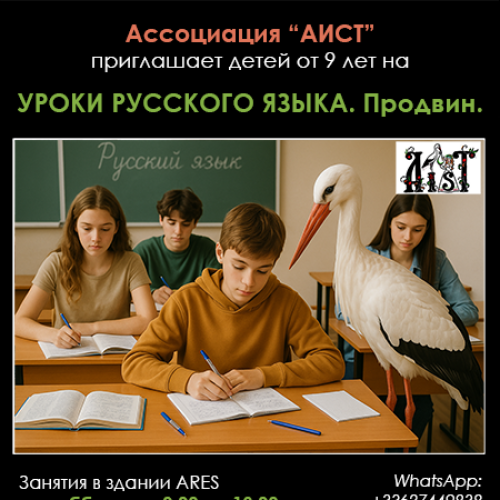 Русский язык. Старший класс.